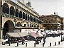 Piazza delle Erbe 1870 ca, (colorizzata) (Corinto Baliello)